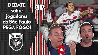 Pegou fogo: Flavio Prado dá no meio dos jogadores do São Paulo, e debate ferve