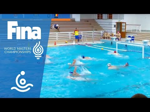RE-LIVE - Water Polo Day 2: Field of Play A | FINA World Masters Championships 2017 - Budapest