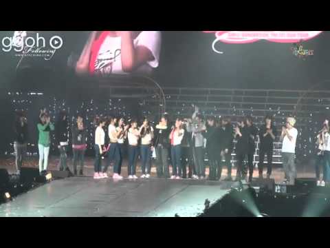 SNSD 1st Asia Tour Shanghai - Jessica's Birthday