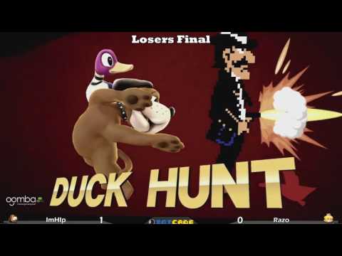 Zotcade 2017 Singles - Razo [Peach] vs ImHip [Duck Hunt]