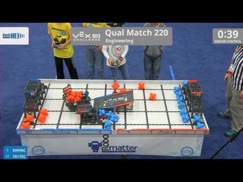 2017 VEXIQ Elem Eng Q220 (59990C 10115C) Score 68