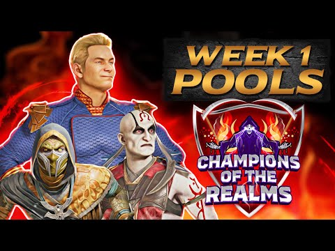 Champions of The Realms S3 - MK1 Qualifier Week 1 - Tournament Matches