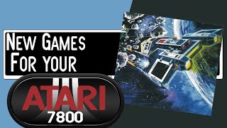 New Games for your Atari 7800 Part 6