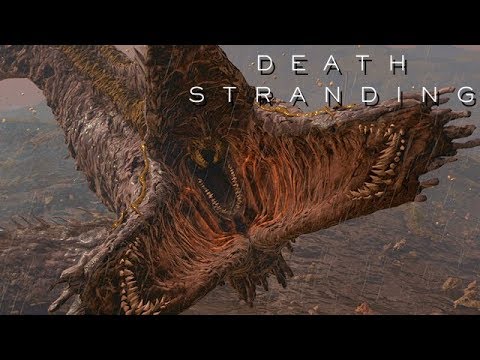 Death Stranding Gameplay German #16 - Ist Amelie Strand ein Monster?