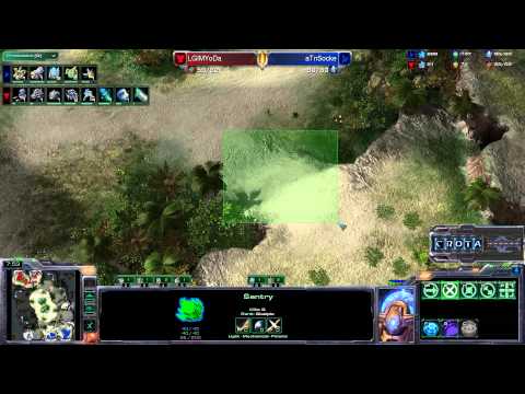 Socke (P) vs Yoda (T) - G1 - StarCraft 2 - SC1979