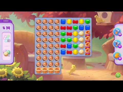 Homescapes Level 13003 No Boosters Gameplay #Bubunka