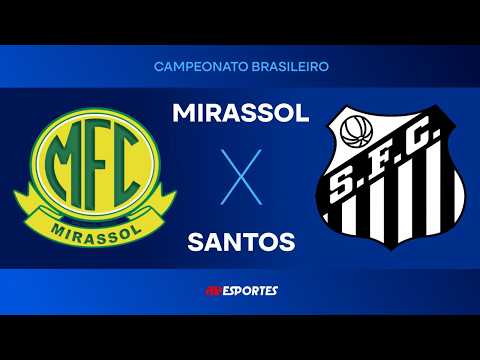 Mirassol 2 x 2 Santos - 10/03/2026 - Brasileirão