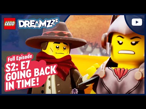 🕰️ 🗡️Romancing the Spear | Season 2, Episode 7 | Full Episode | LEGO® DREAMZzz Serie