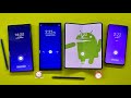 Alarm Clocks On Samsung Galaxy S Series S25ultra S24ultra Z Fold3 S10e