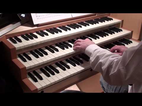Bach - BWV 147 Jesu joy of man's desiring (Jesus bleibet meine Freude, organ)