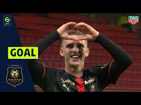 Goal Benjamin BOURIGEAUD (51' - STADE RENNAIS FC) STADE RENNAIS FC - NÎMES OLYMPIQUE (2-0) 20/21