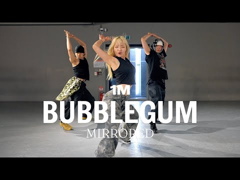 [MIRRORED] Jason Derulo - Bubblegum ft. Tyga / 1 MILLION NAKYUNG Choreography