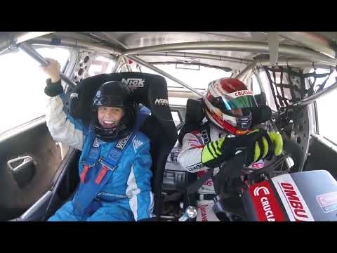 Facundo Chapur girando con su novia en el TN C3 - Turismo Nacional 2021