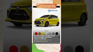 All New Ayla dan Agya Generasi Terbaru Segera Meluncur, Disebut Bakal Pakai Mesin Turbo, Intip Bocor