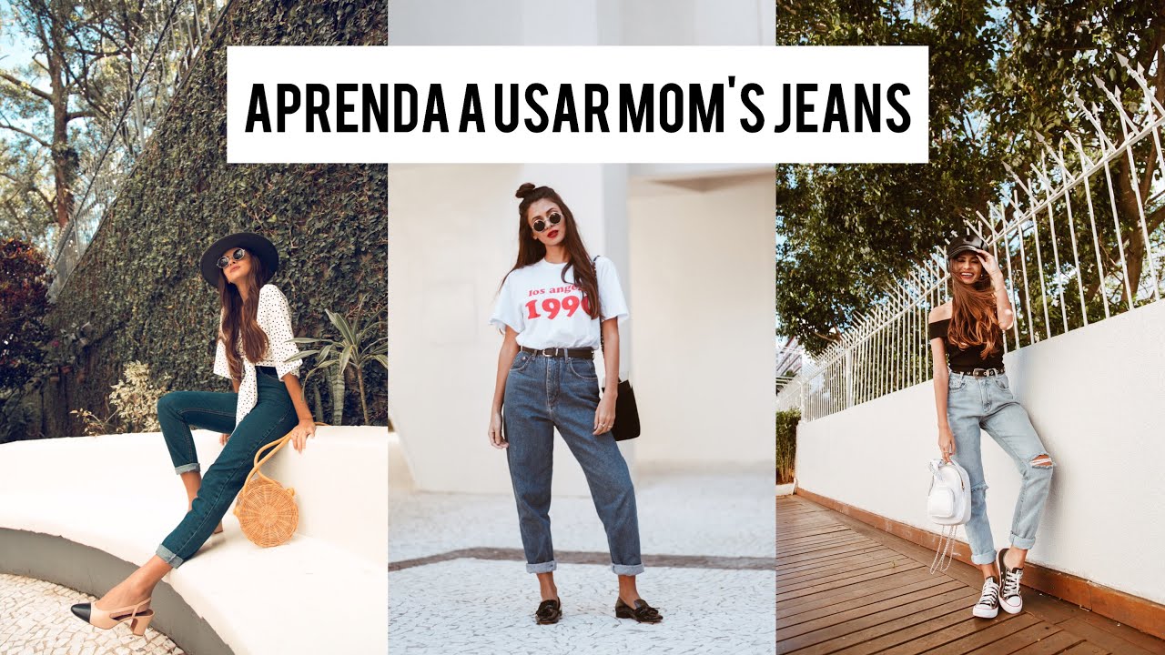 COMO USAR MOM JEANS! Dicas da calça do momento - Viihrocha
