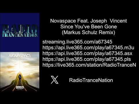 Novaspace Feat. Joseph  Vincent - Since You've Been Gone (Markus Schulz Remix)