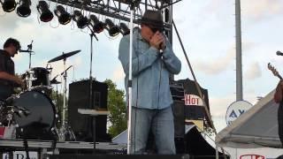 John Nemeth- Do You Really Want That Woman- Fargo Blues Festival 2014