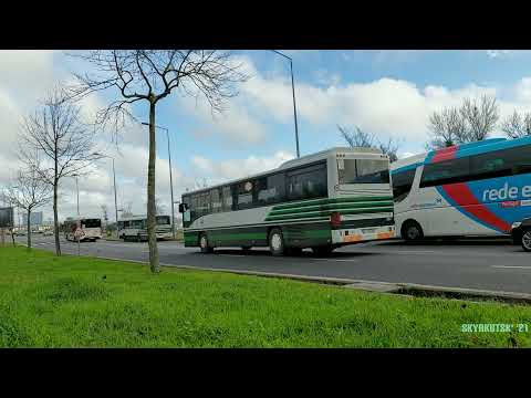 𝟭𝟮𝟭𝟱 🇵🇹 Porto 🚌 STCP 3250 series ⌯ Buses 3257, 3348 & 3407 ⊹ ETG buses 348 & 323 ⊹ Valpi 127