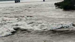 #krishna నది full video🎥 #vairal #trending #trevel #fullwater #funny #funnyvideo #nature 🌿🍃
