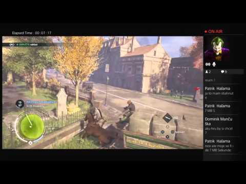 Assassin's creed Syndicate cast 3.(vedlajsie missie)