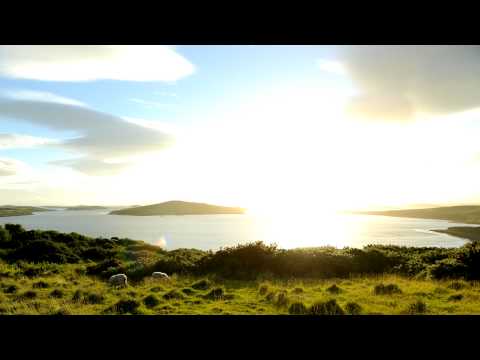 Sunset Looking North-West