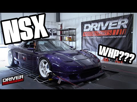 REAL WHP | HONDA NSX C30A | DYNO TESTED