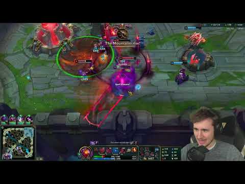 NASUS IL MAGO FA SPARIRE I NEMICI - League of Legends ITA #2313