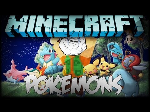 Aventura Pokemon no Minecraft em grupo ! Episodio #2 | ft.GordiceExtrema & mikkinc