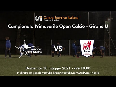 ⚽ Open Maschile - S.Carlo Muggiò
