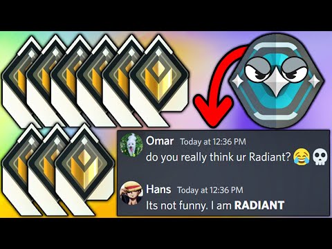 Platinum is 100% Convinced HE'S A RADIANT, I tested him