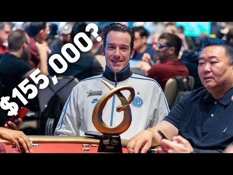 I flop MIDDLE SET and SHOVE ALL IN!