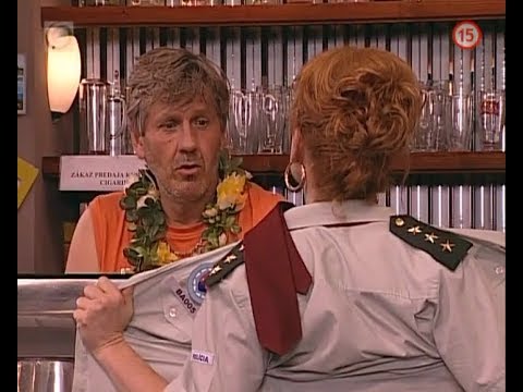 Skaja ukázala Miňovi prsia (PROFESIONÁLI)