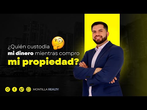 ¿Quién custodia mi dinero mientras compro mi propiedad? logo