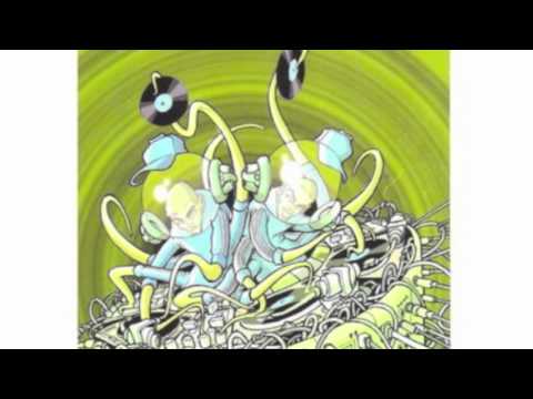 Evil Ed and K Delight - Fort Minor - Spray Paint and Ink Pens