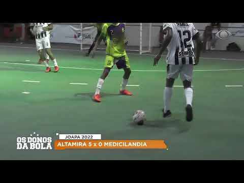 Altamira 5 x 0 Medicilândia | 1ª FASE JOGOS ABERTOS DO PARÁ 2022