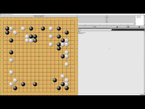 Let's Play Go / Baduk #22, KGS 1 Dan Game