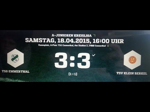 A-J/Highlights/TSG Emmerthal - TSV Klein Berkel /MegaMeister2009