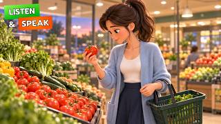 The Supermarket Near My House | English Story | A2–B1