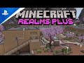 Minecraft - Welcome to Realms Plus! | PS4