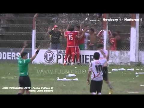 LIGA TUCUMANA: Newbery 1 - Ñuñorco 1 (FECHA 9 - Fase 2)