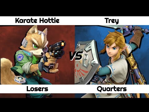 Legacy Bomb City Brawl - LQF - Karate Hottie (Fox) Vs. Trey (Link)