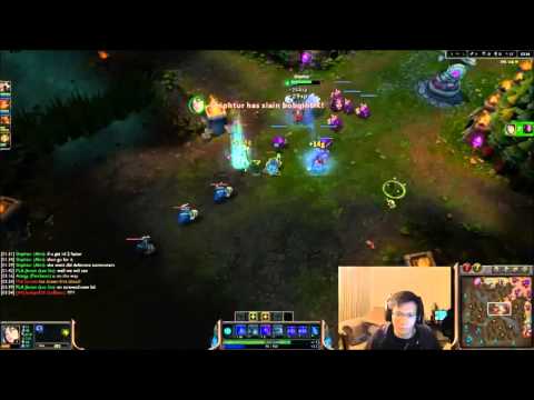 Epic Ahri play By Shiphtur