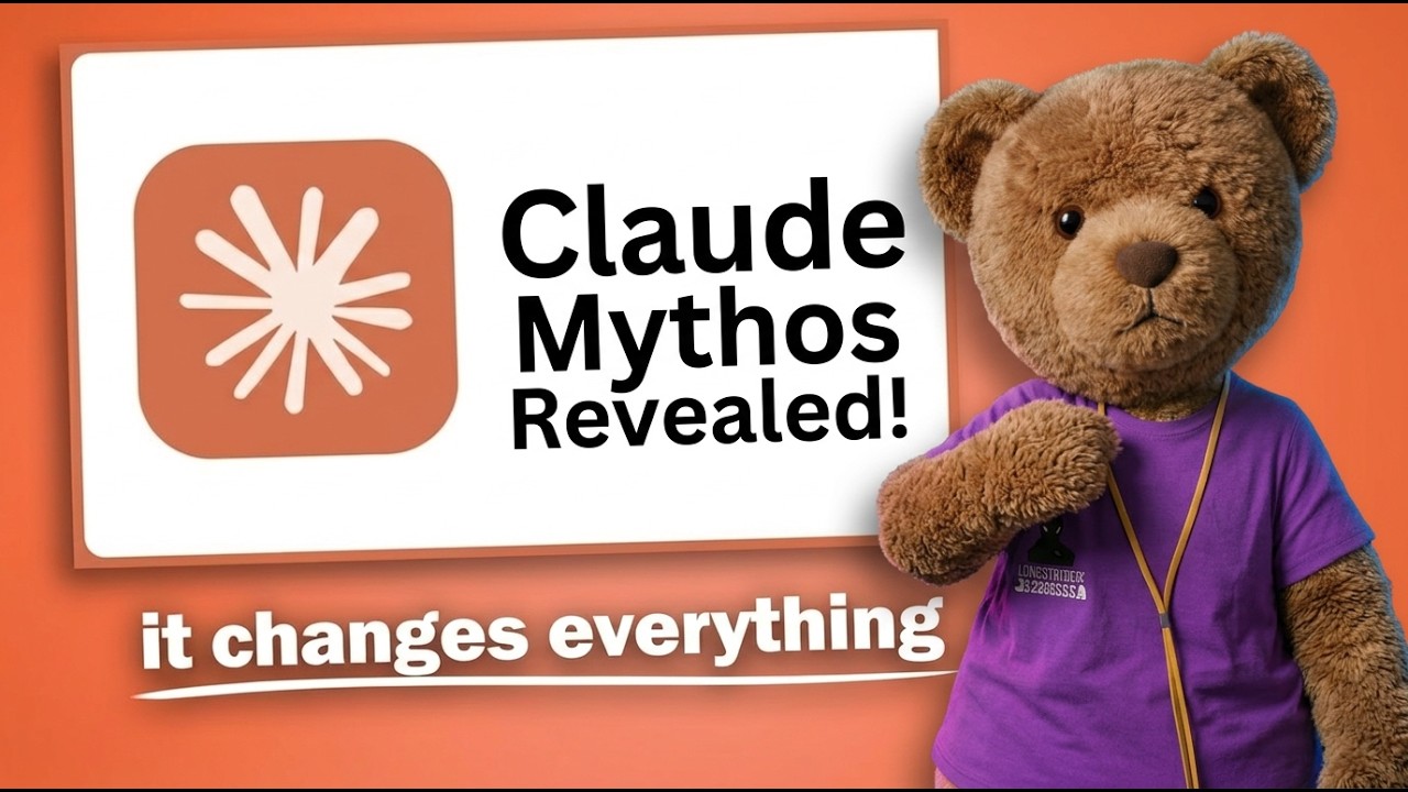 Claude Mythos Revealed! (5 Key Takeaways) Thumbnail