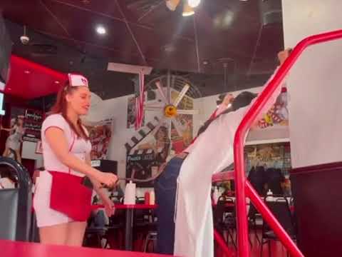 From Burgers to Fun Games: My Wild Heart Attack Grill Experience in Vegas!”
