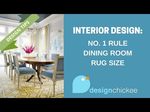 YouTube video about: What size rug for a 54 inch round table?