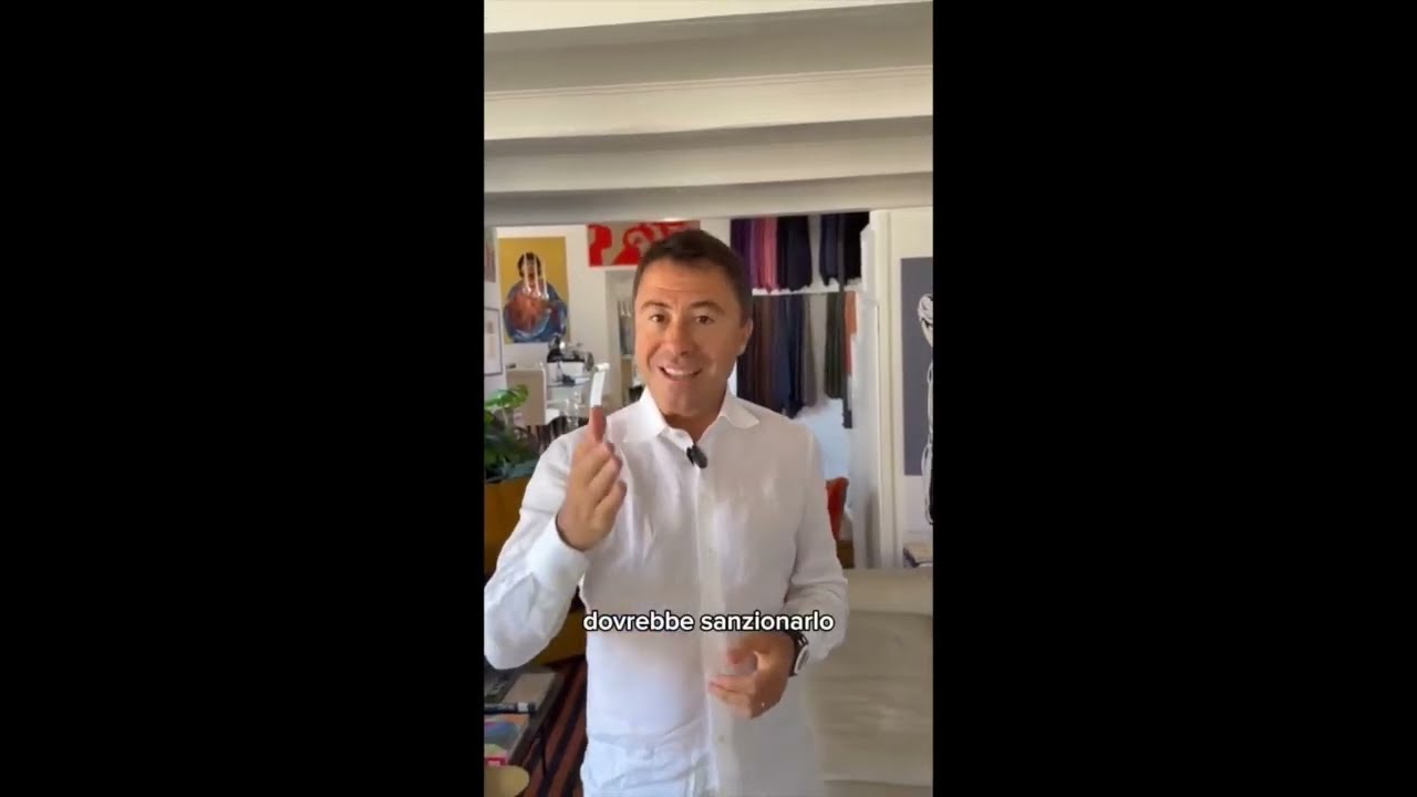 ITALO BOCCHINO: "ANDREA SCANZI CONTINUA AD ESSERE OSSESSIONATO DA ME"