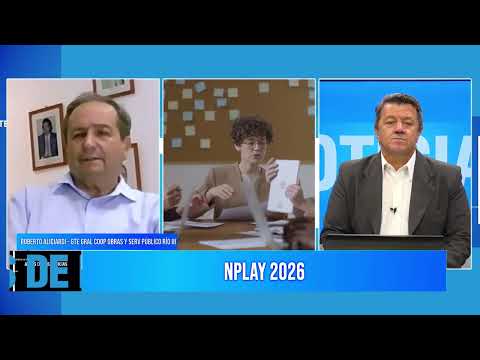 N-PLAY entrevista a Roberto Aliciardi: servicios y cooperativismo en Río Tercero