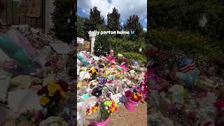 Dolly Parton's final home #dollyparton #shorts