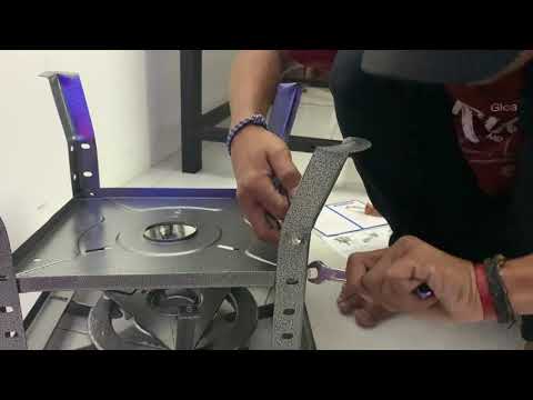 CARA MERAKIT KOMPOR SUNRISE TIPE SR 40-35 A