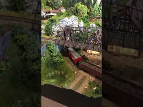 Kompaktanlage H0 - NOCH Ratgeber - Nachbau Anlage Karl Gebele „Familienhobby Modellbahn“